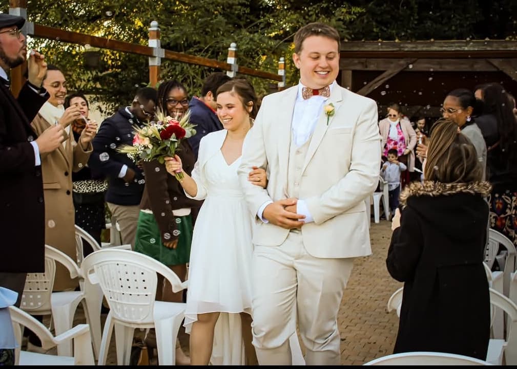 Mariage champêtre - photographe Mariage Paris