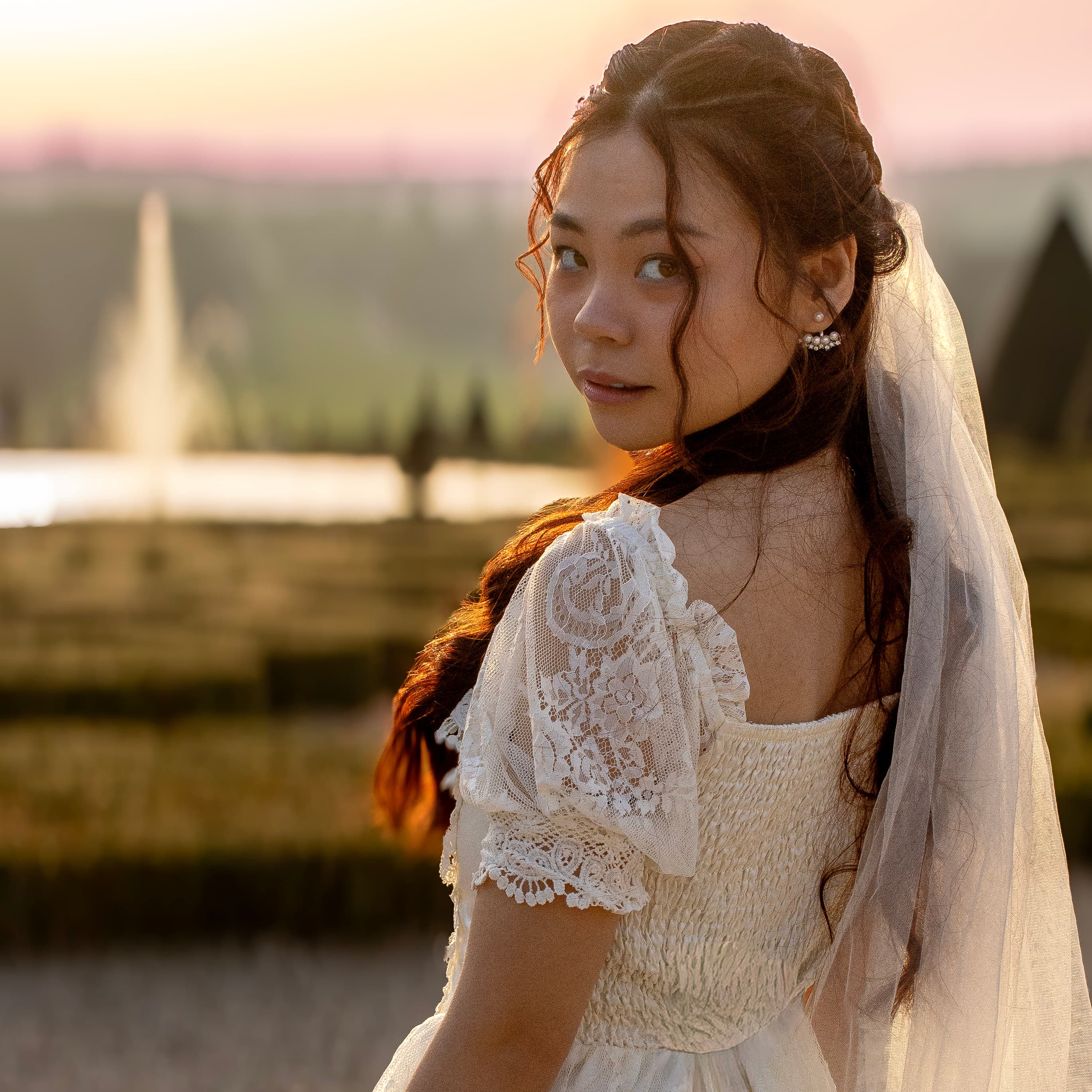 L'heure dorée - photographe Mariage Paris