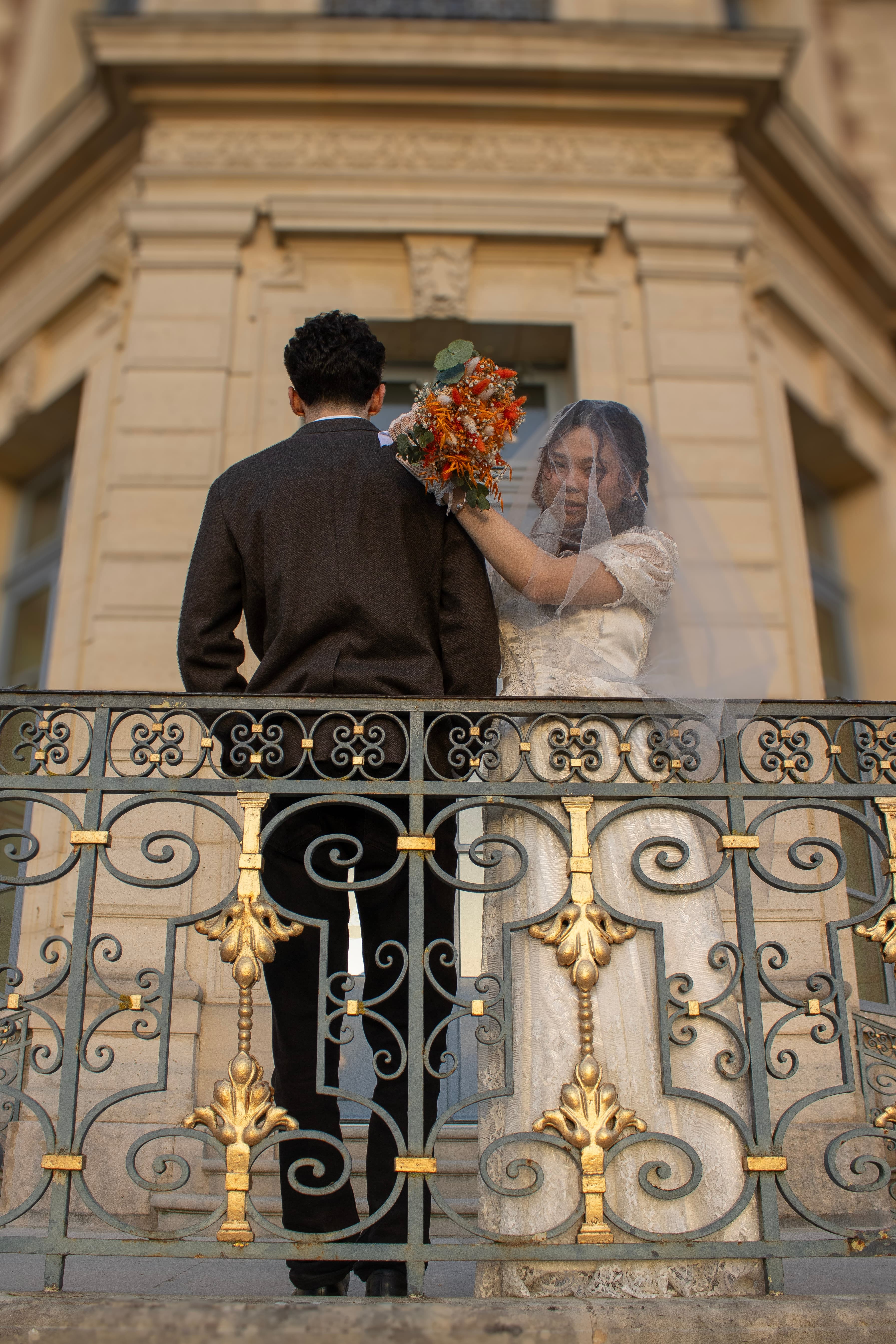 Shooting photo Mariage - photographe Mariage Paris