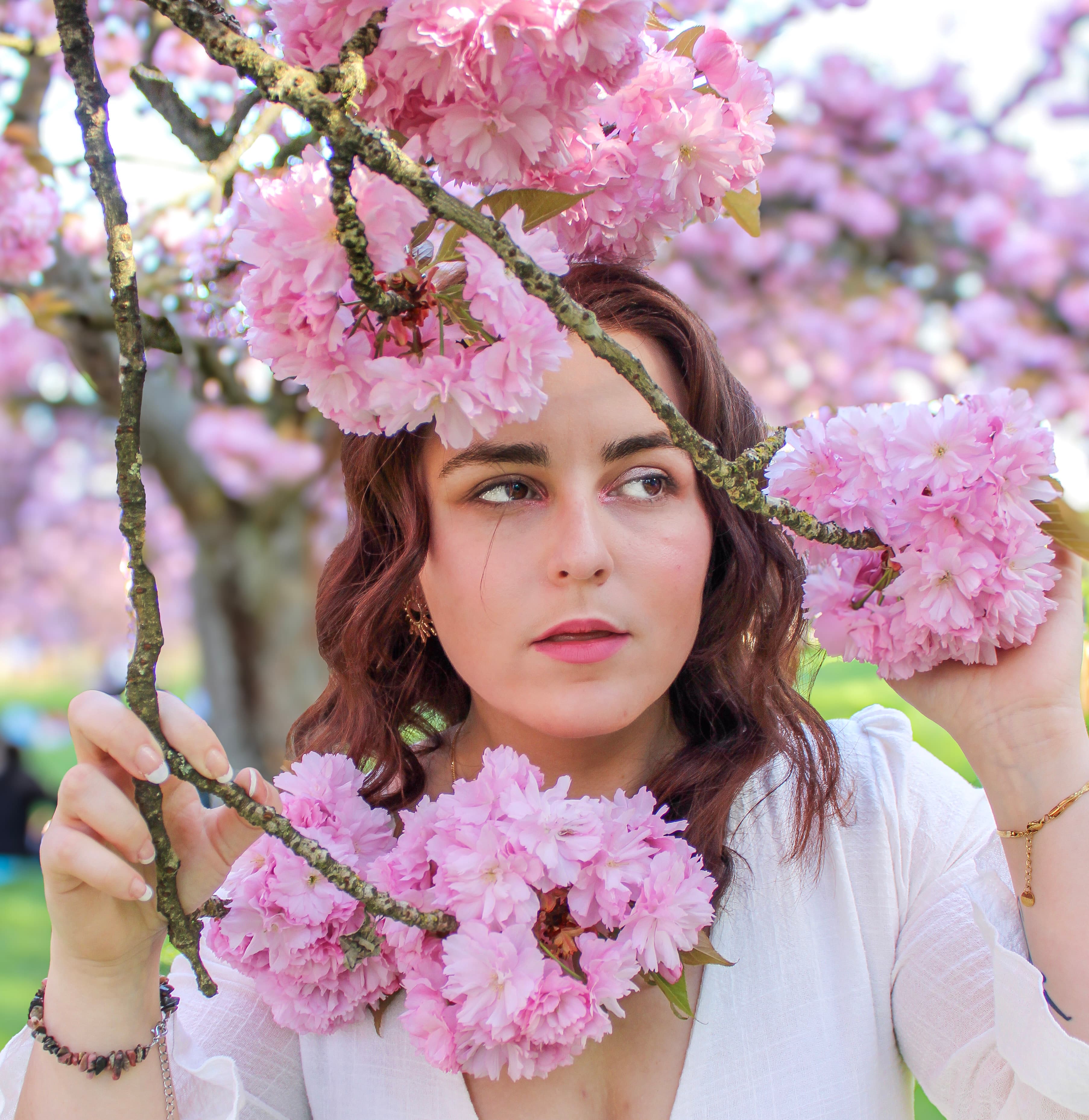 Le baiser de Sakura - photographe Portrait Paris