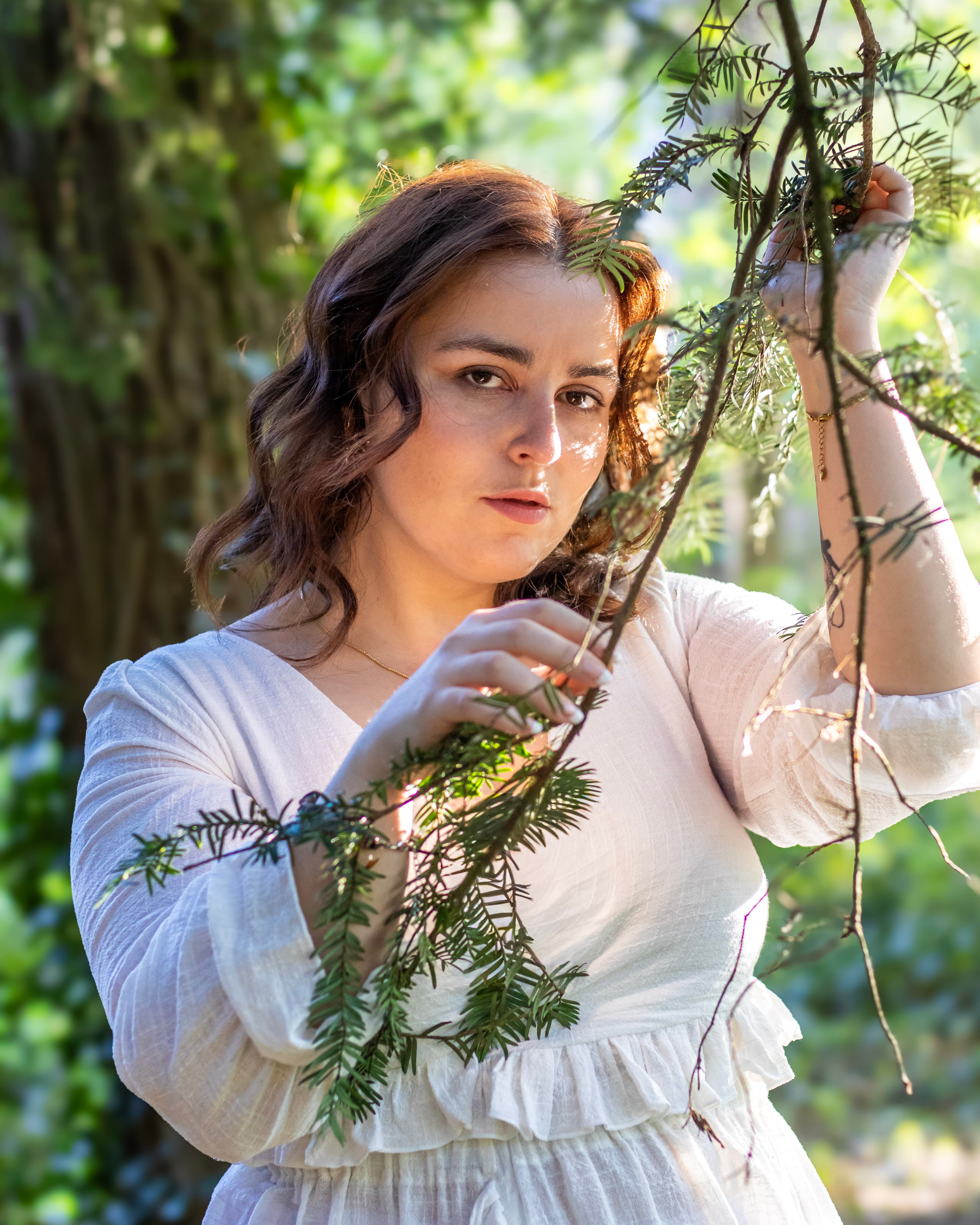 La douceur de la nature - photographe Portrait Paris