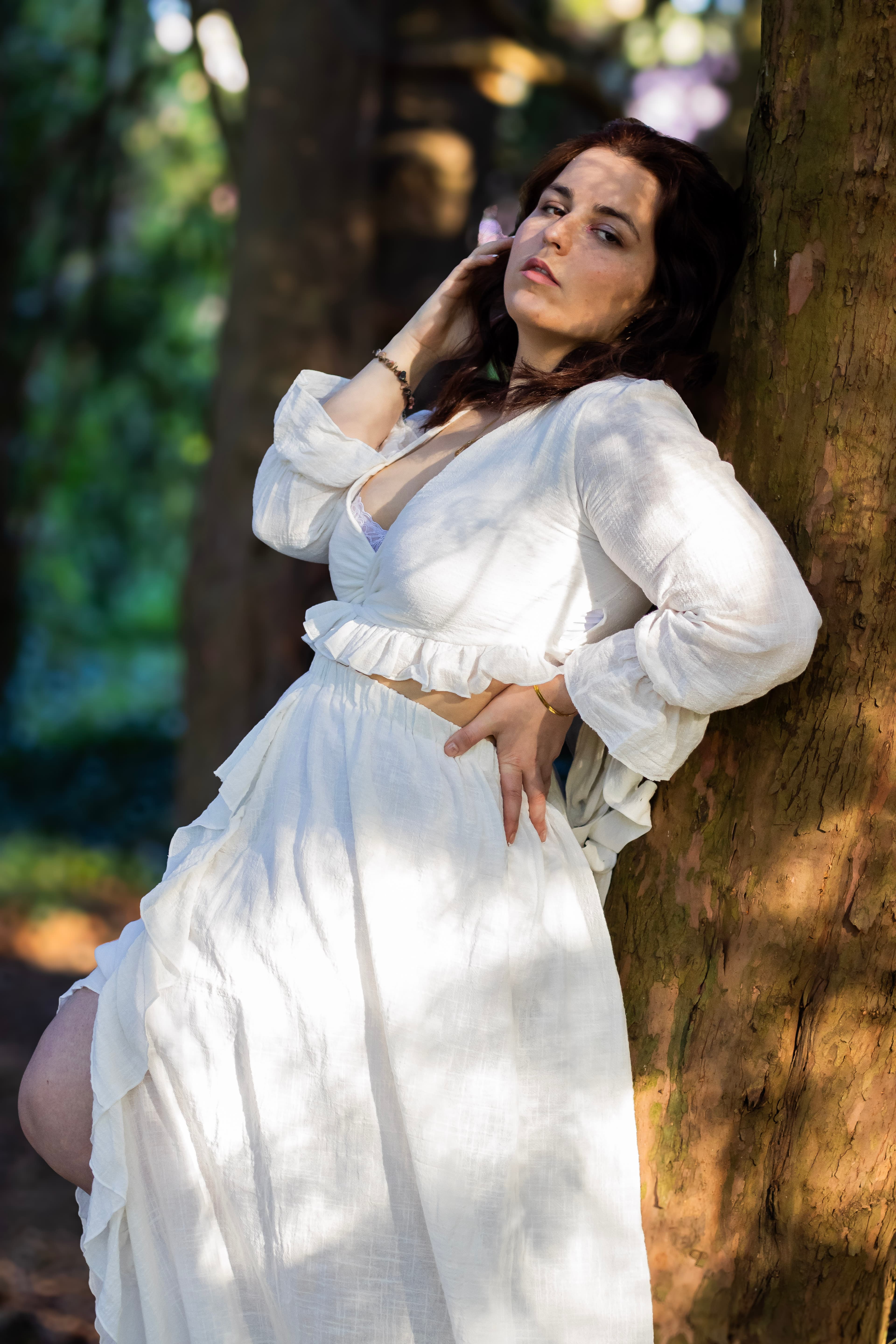 La douceur de la nature - photographe Portrait Paris