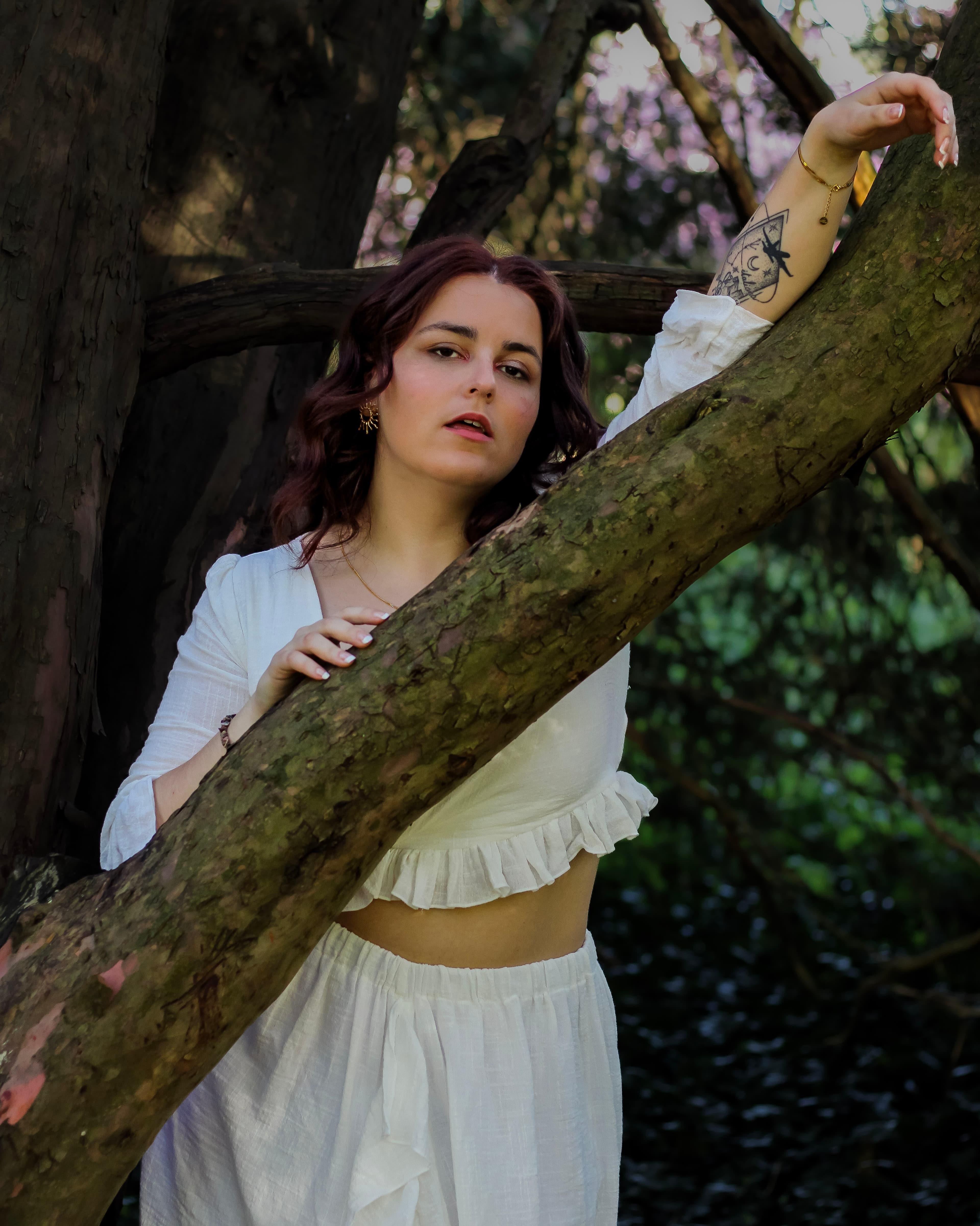 La douceur de la nature - photographe Portrait Paris