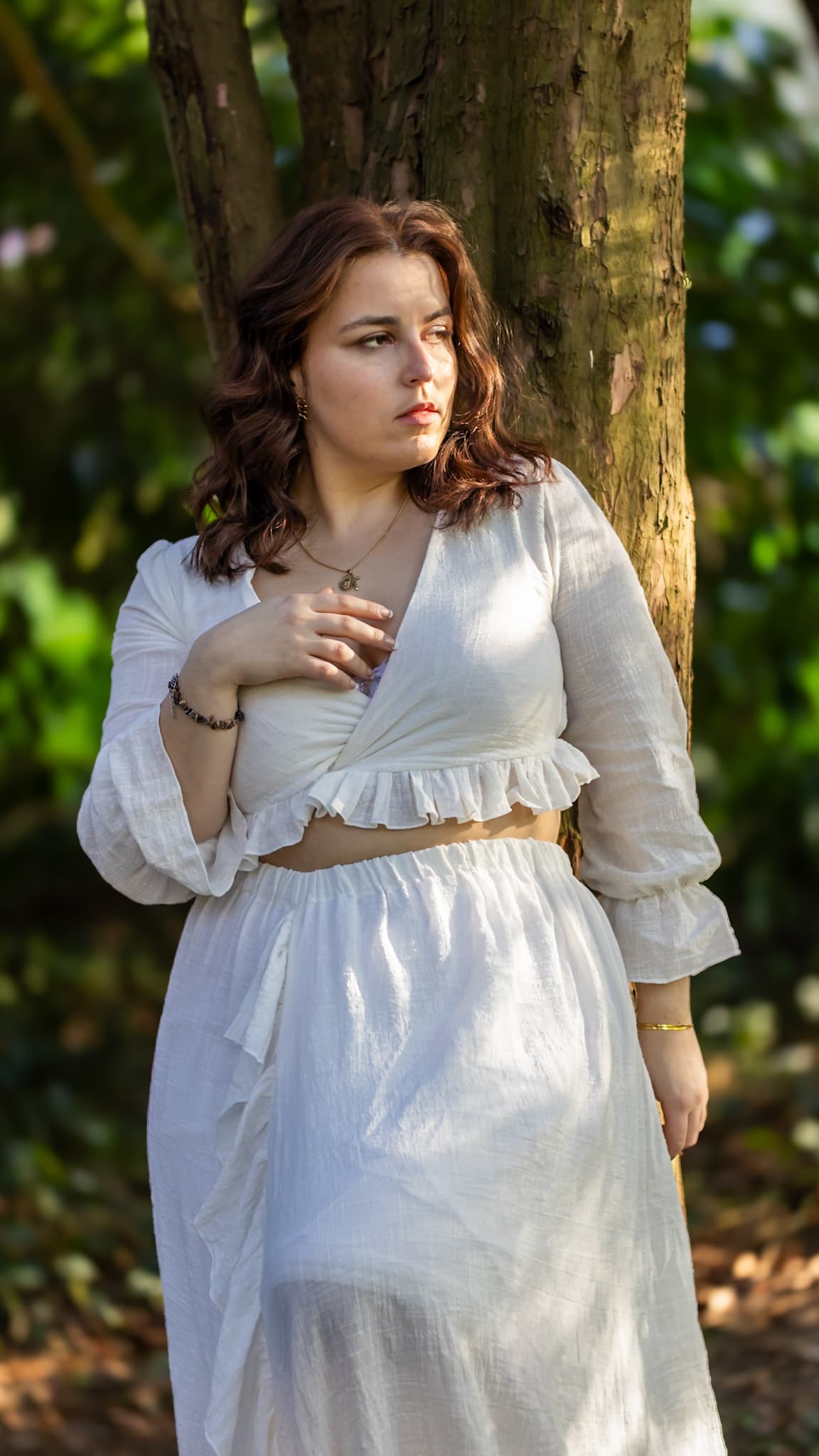 La douceur de la nature - photographe Portrait Paris