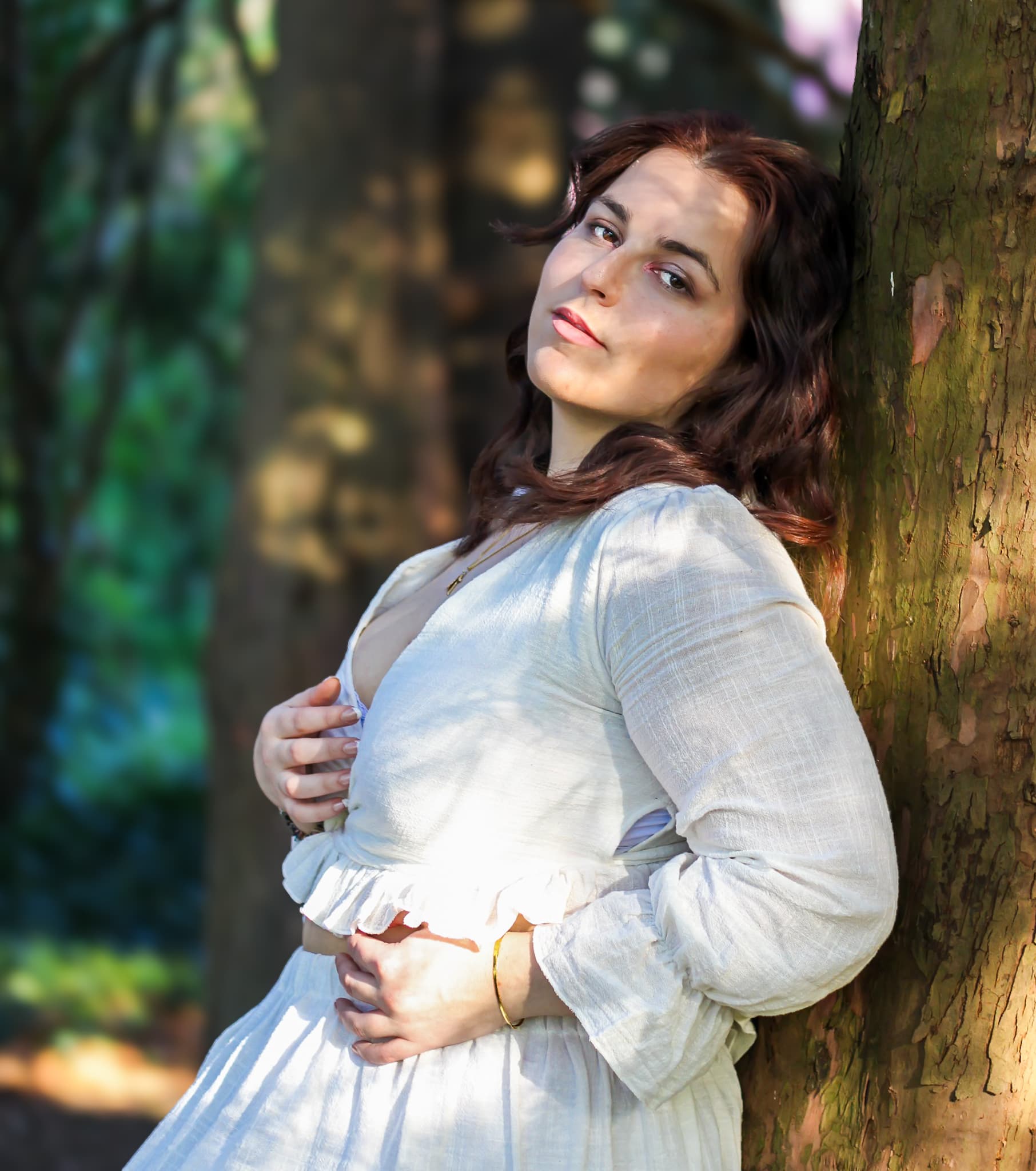 La douceur de la nature - photographe Portrait Paris