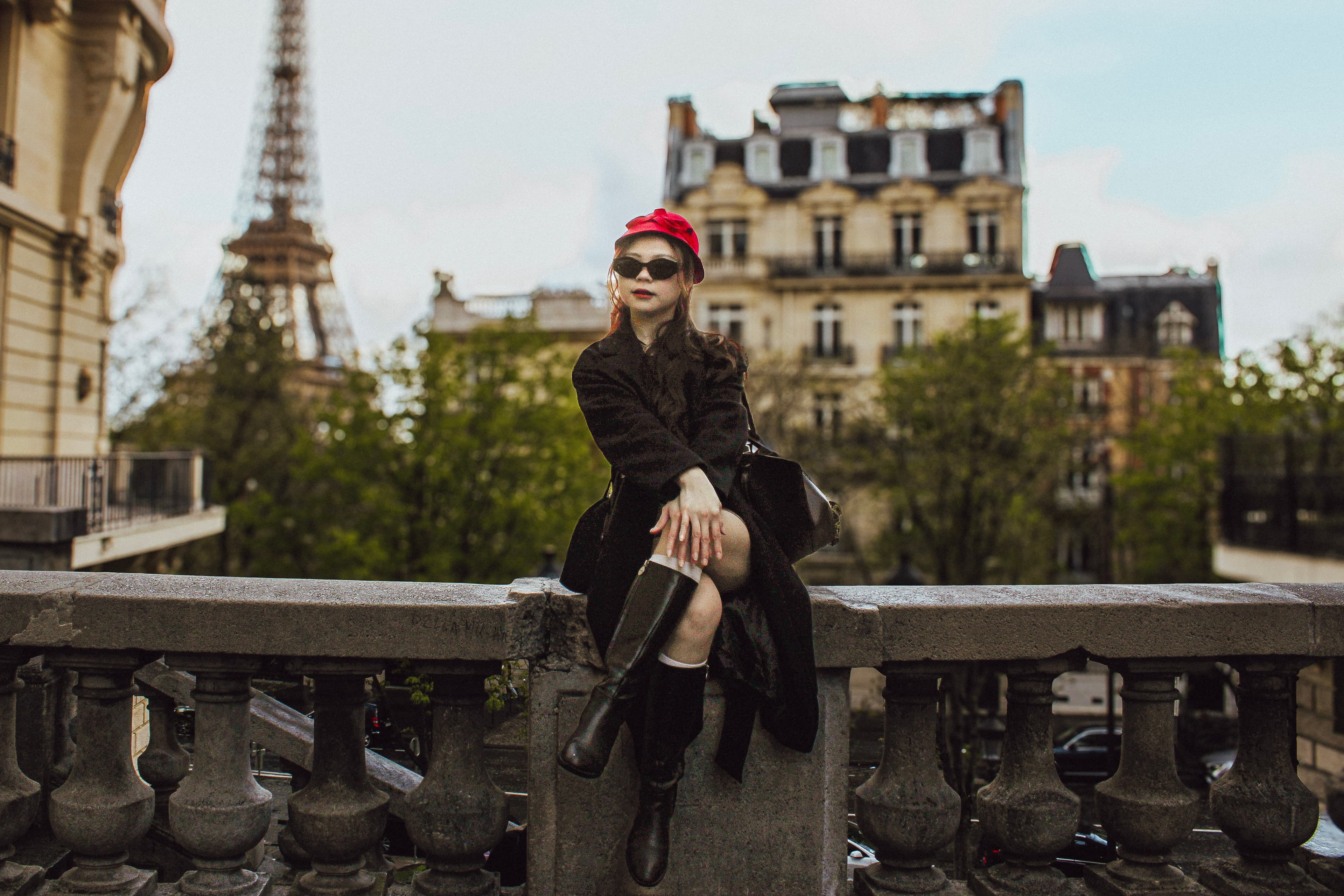 La parisienne - photographe Portrait Paris